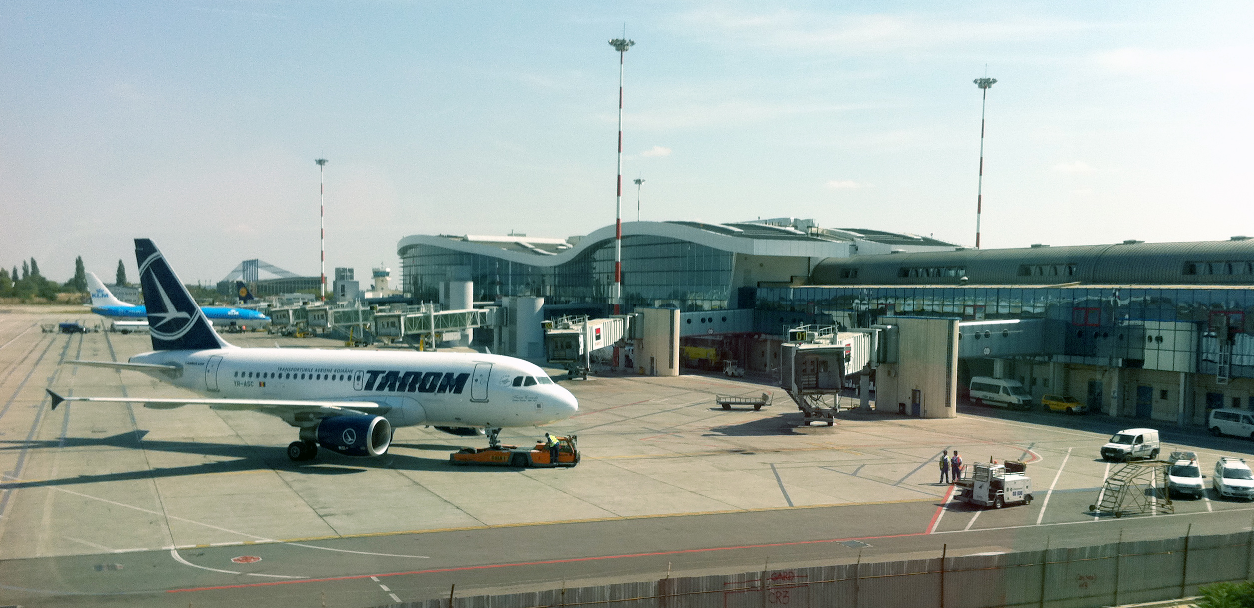 Bucharest’s Henri Coanda airport could get new terminal worth EUR 818 mln by 2025